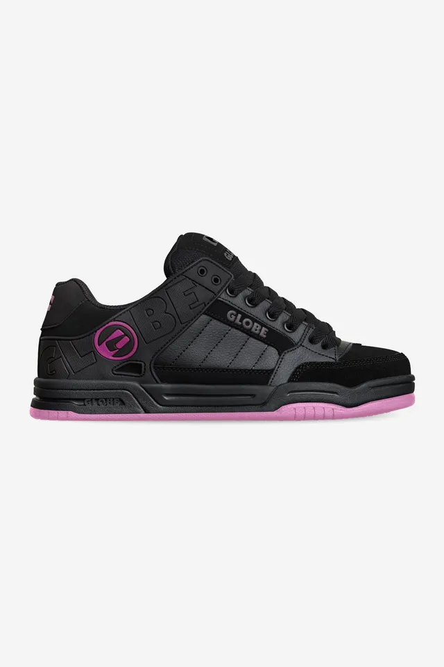 globe-tilt-skateschuhe-black-black-pink image 1