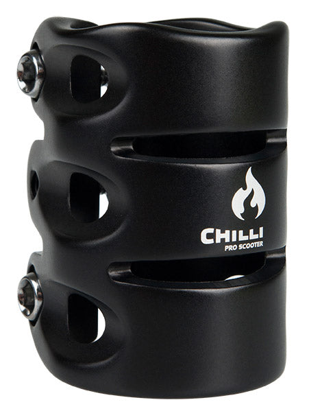 chilli-pro-scooter-clamp-black-reaper-hic-3-bolt image 1