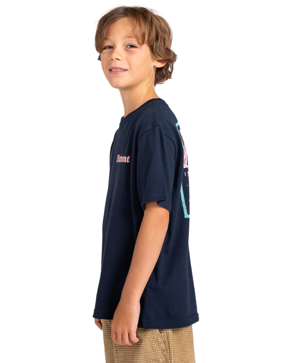 element-block-t-shirt-f-r-jungen-8-16-elbzt00177-kurz-rmeliges-skate-shirt image 3