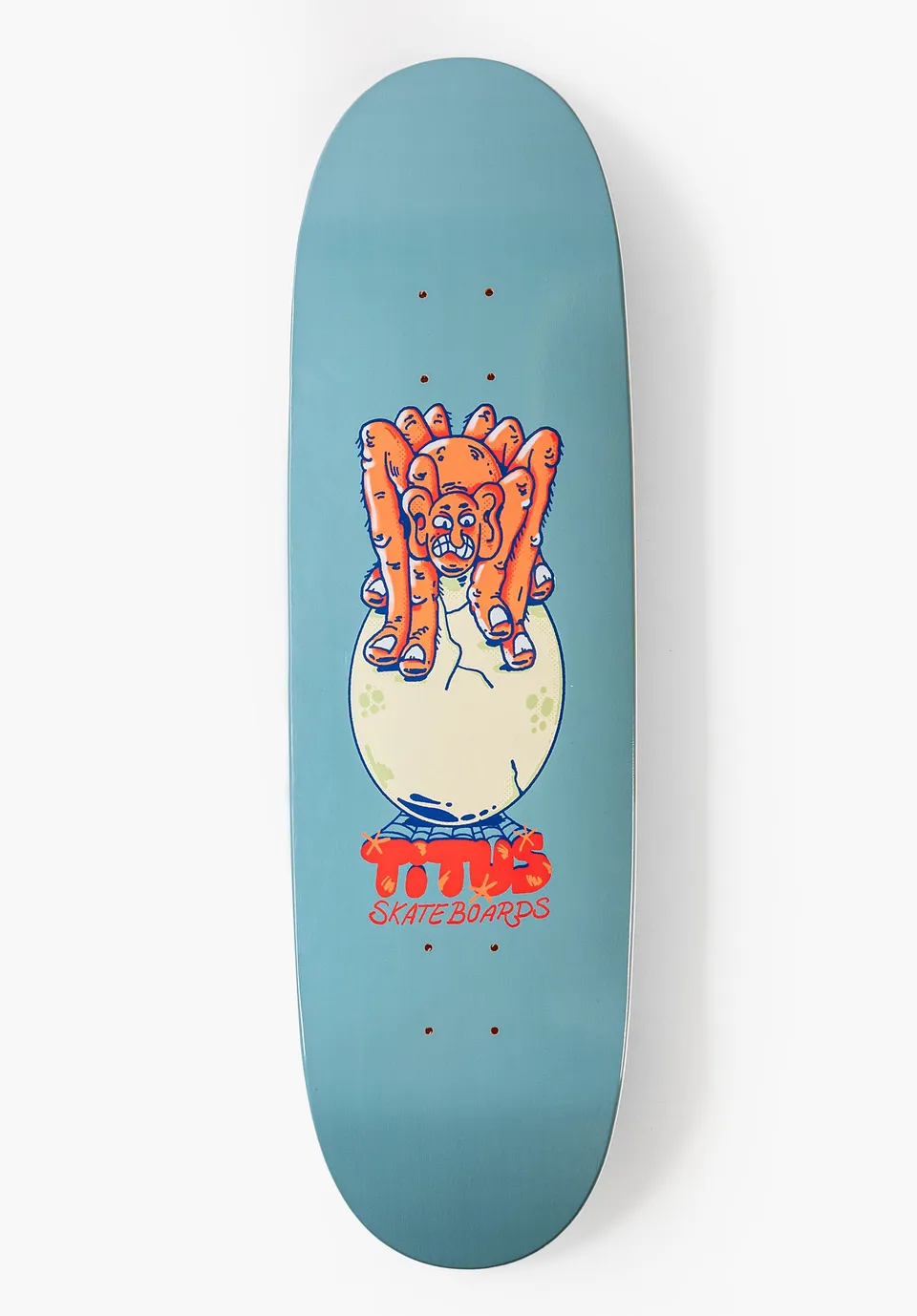 titus-egg-skateboard-deck-7-ply-us-hard-rock-maple-egg-shape image 1