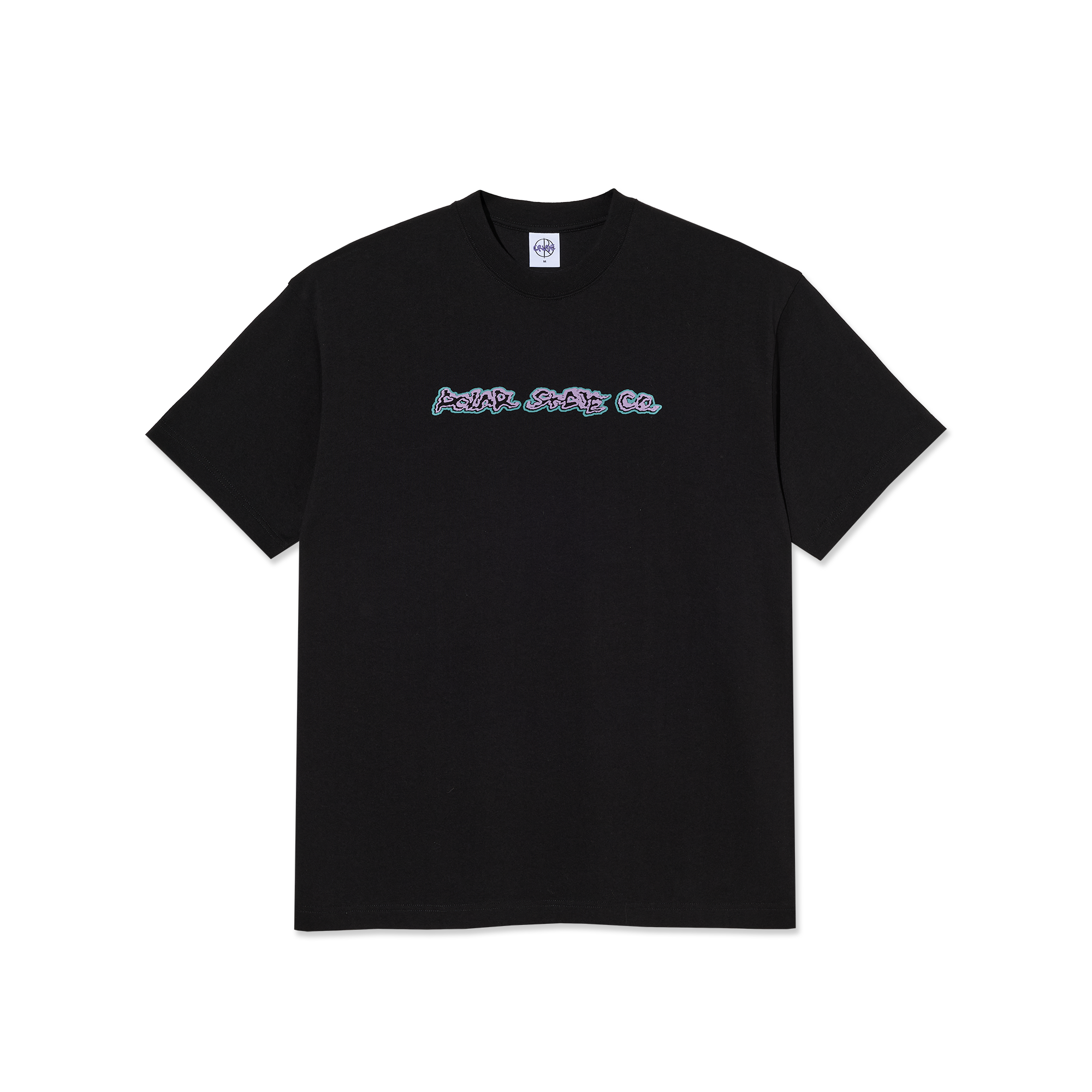 polar-skate-co-tee-lovely-day-black-premium-t-shirt-mit-grafik image 1