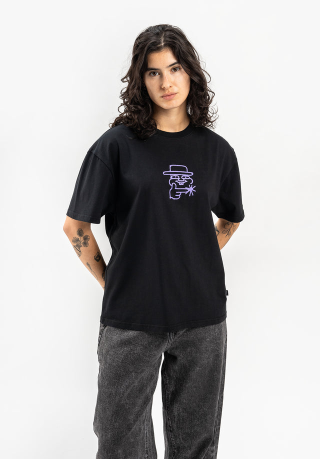 titus-meldra-t-shirt-regular-fit-dropped-shoulder-frontprint-rundhalsausschnitt image 3