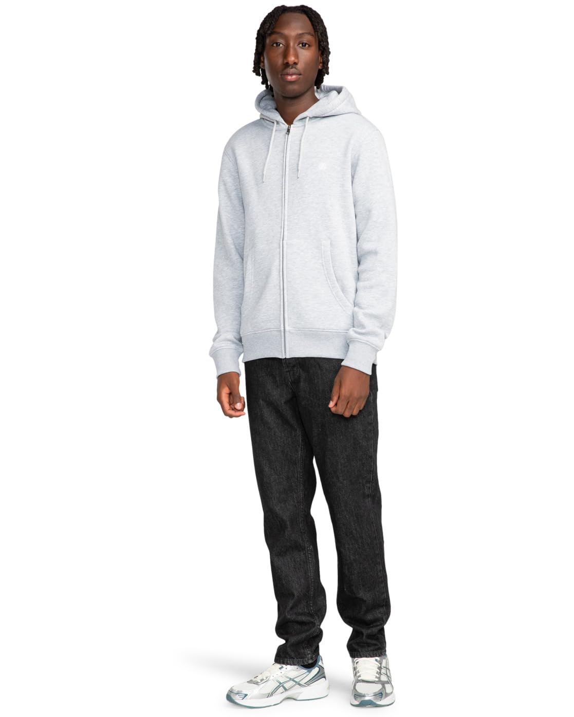 element-icon-embroidery-sweatshirt-mit-rei-verschluss-f-r-herren-elyft00199 image 2