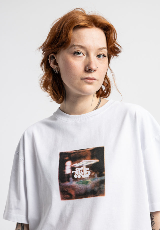 titus-night-life-petrol-wmn-t-shirt-damen-wei image 2