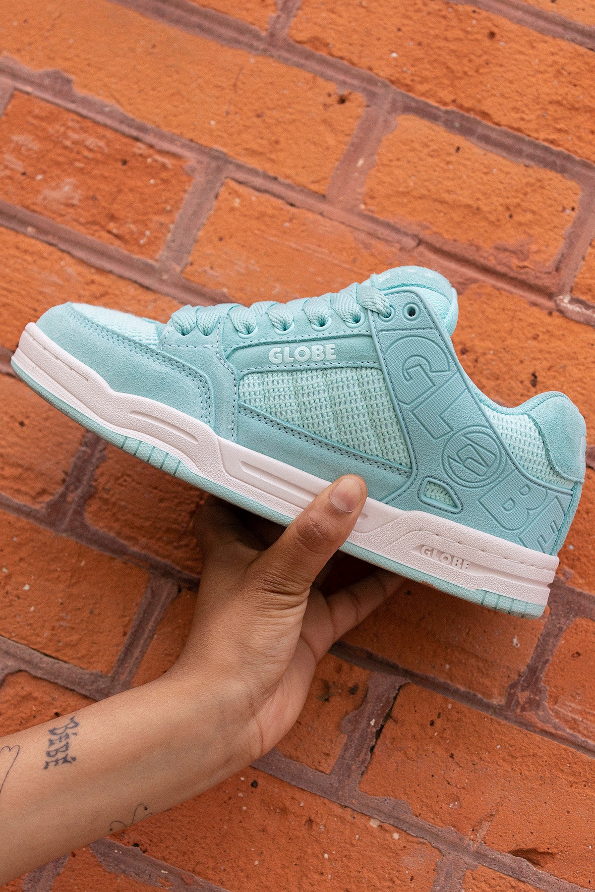 globe-tilt-skateboard-schuh-aqua image 5