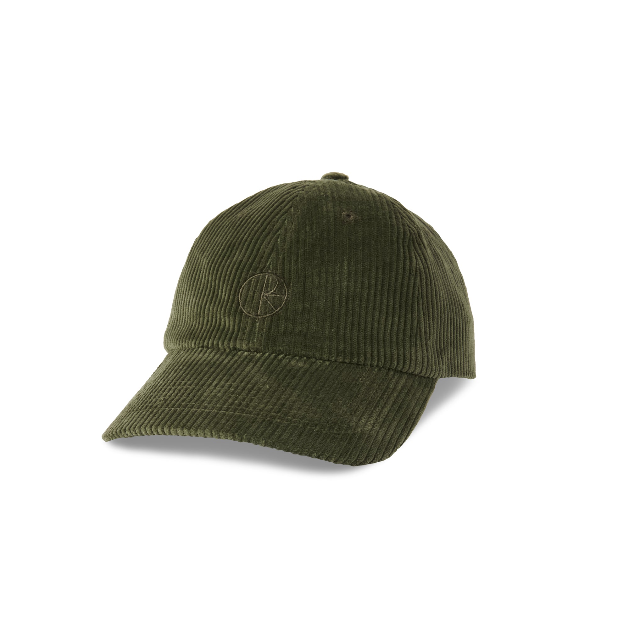 polar-skate-co-sai-cap-cord-uniform-green-100-baumwolle-cord-6-panel image 1
