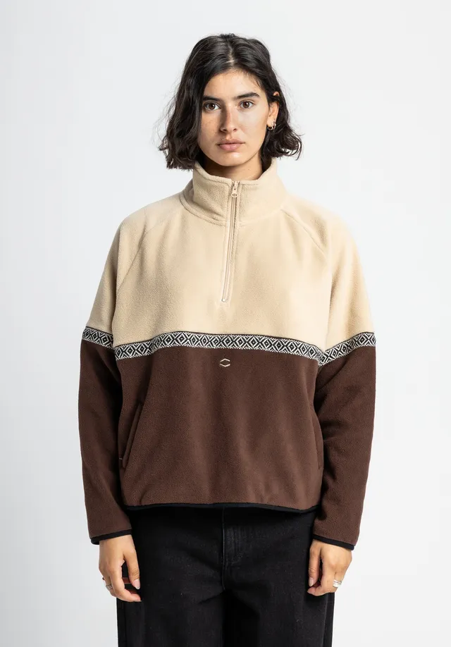 titus-jalma-fleece-pullover-mit-zip-3 image 1