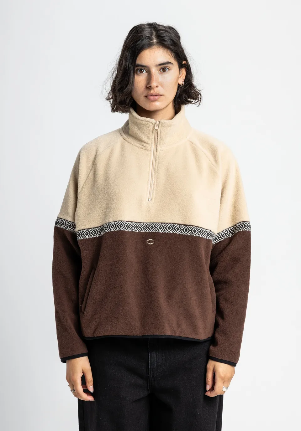 titus-jalma-fleece-pullover-mit-zip-3 image 1