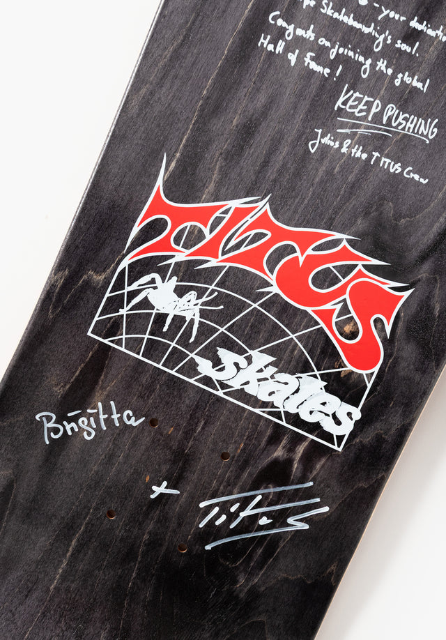titus-hall-of-fame-limited-edition-skateboard-deck-7-lagen-ahorn-nummeriert-hand image 5