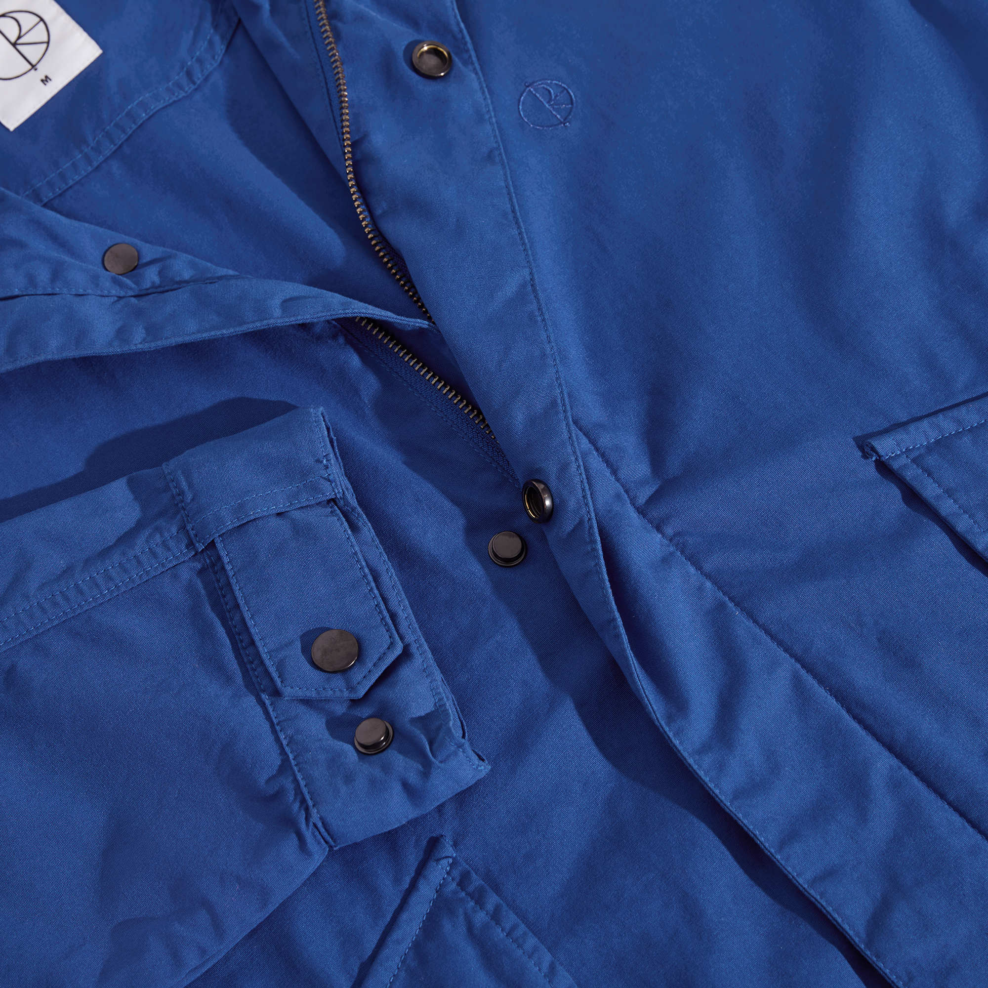 polar-skate-co-kai-jacket-egyptian-blue-100-baumwolle-regular-fit-canvas image 5