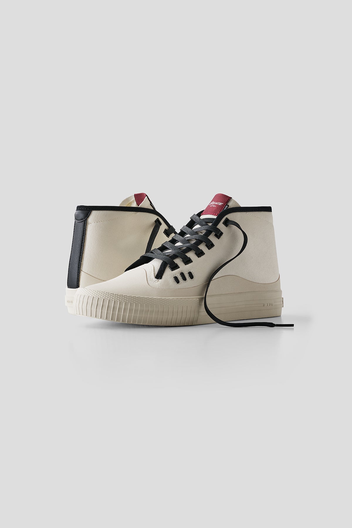 globe-gillette-mid-cream-black-skateschuh image 4