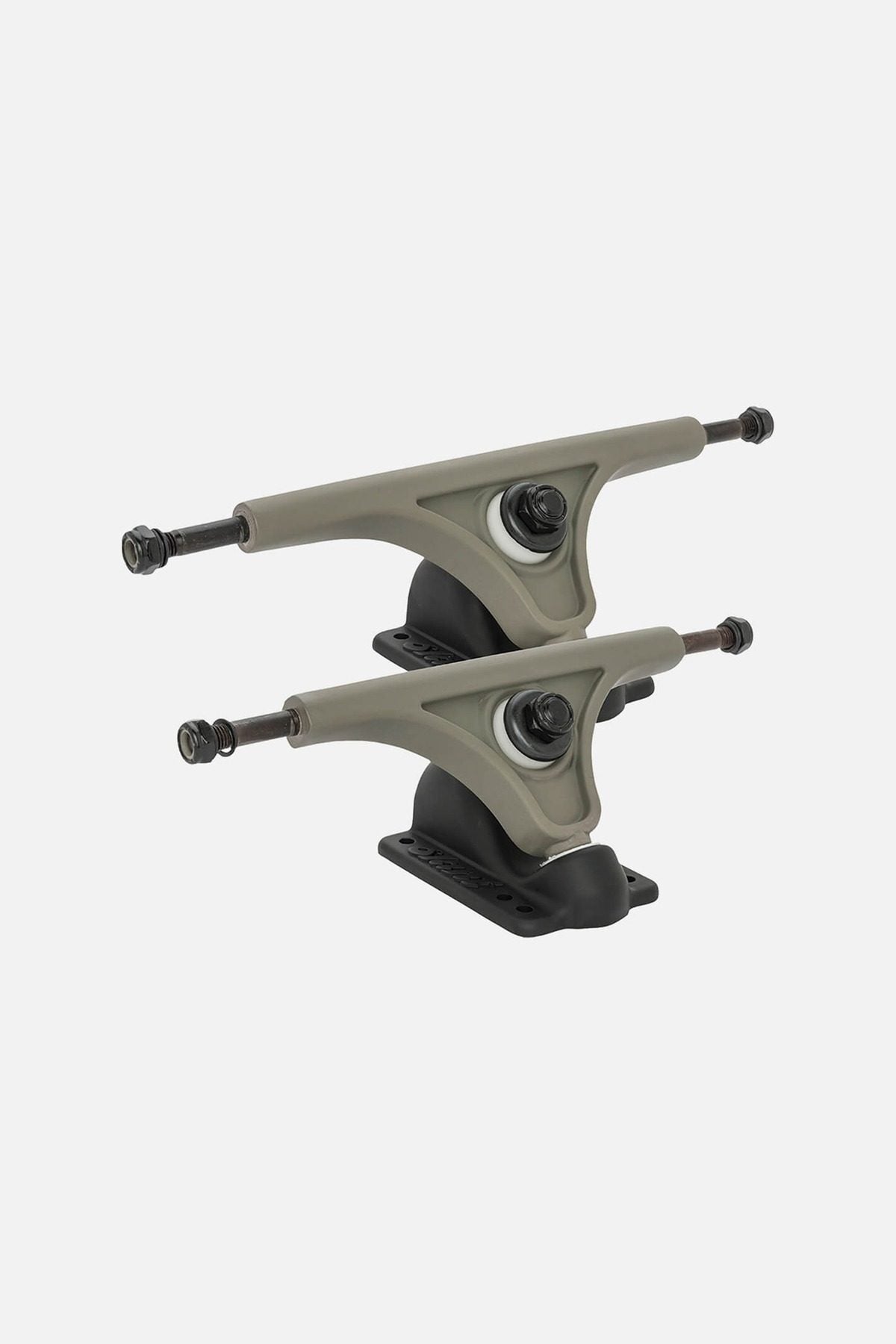 globe-slant-mag-reverse-kingpin-trucks-grey-black image 1