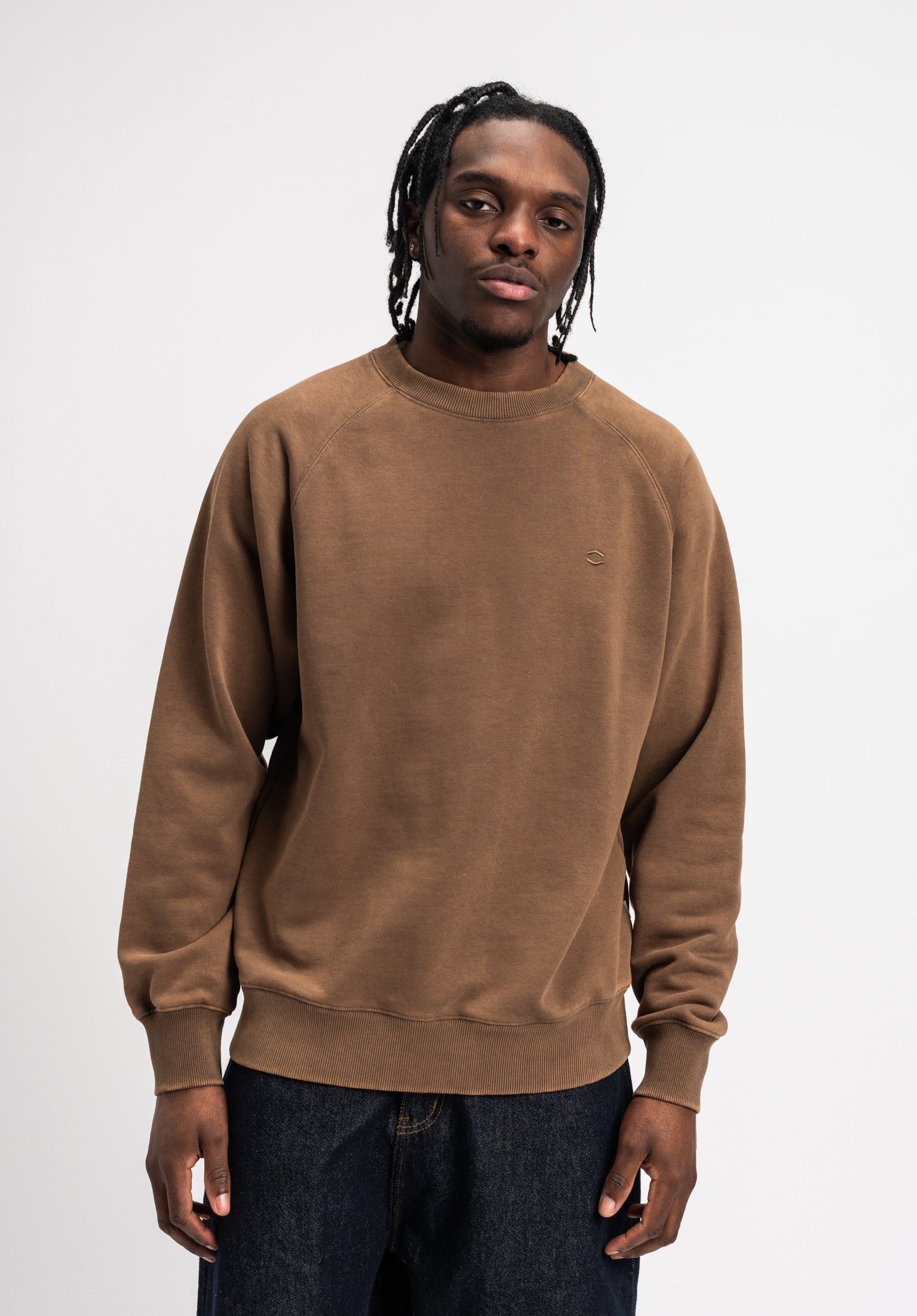 titus-hxgn-sweatshirt-420-g-m-heavyweight-regular-fit-mit-raglan-rmeln-und-hxgn- image 1