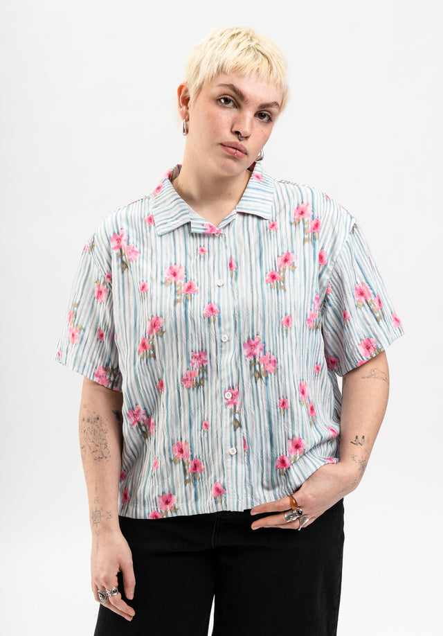titus-libby-kurzarm-hemd-boxy-loose-fit-floral-print-durchgehende-knopfleiste image 3