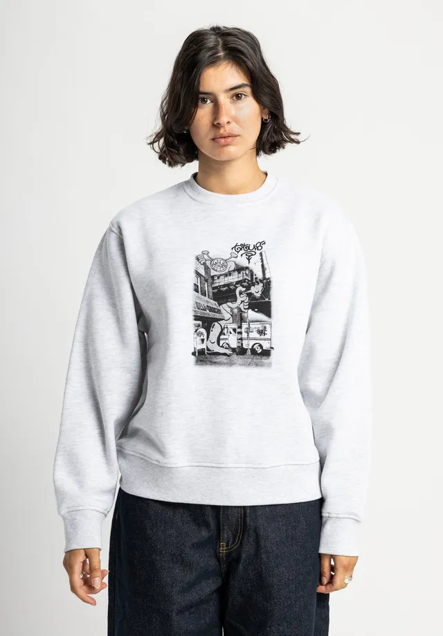titus-cono-oversize-sweater-mit-graffiti-comic-print image 1
