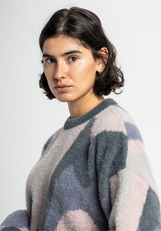 titus-marlia-knit-sweatshirt-regular-fit-flauschiger-strick-rundhalsausschnitt image 3