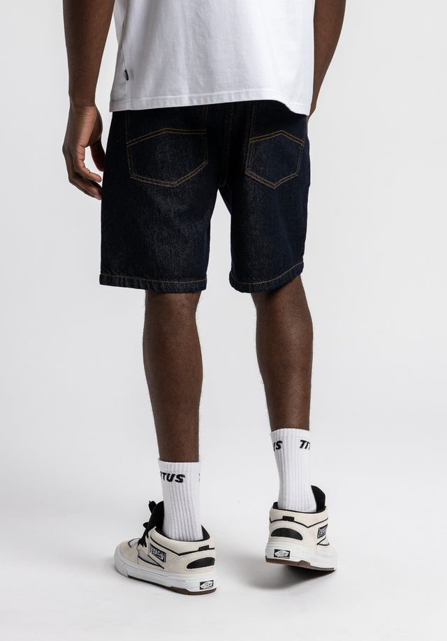 titus-frerik-jeans-shorts-5-pocket-gerade-3 image 2