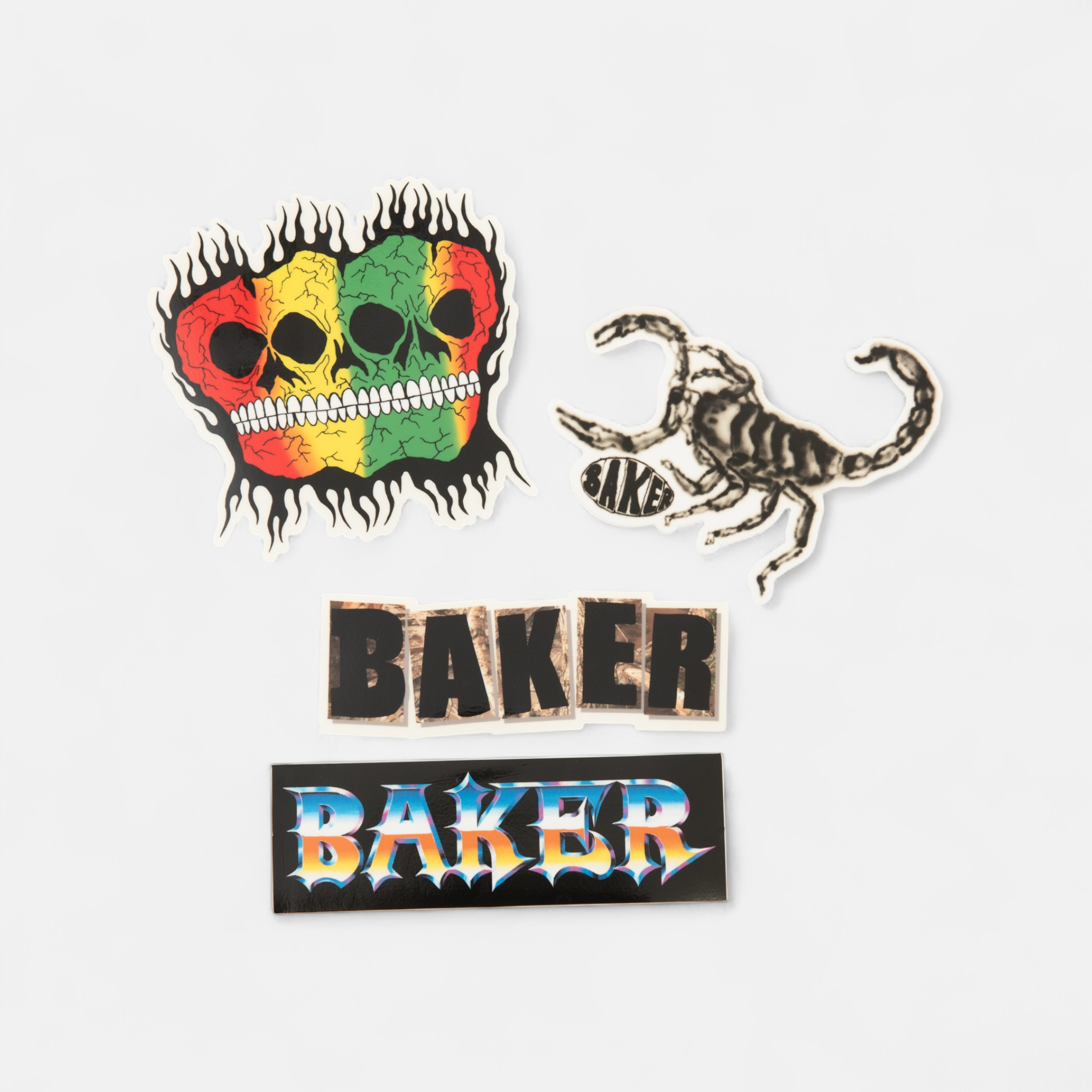 baker-skateboards-skulls-n-stuff-sticker-einzelsticker image 1