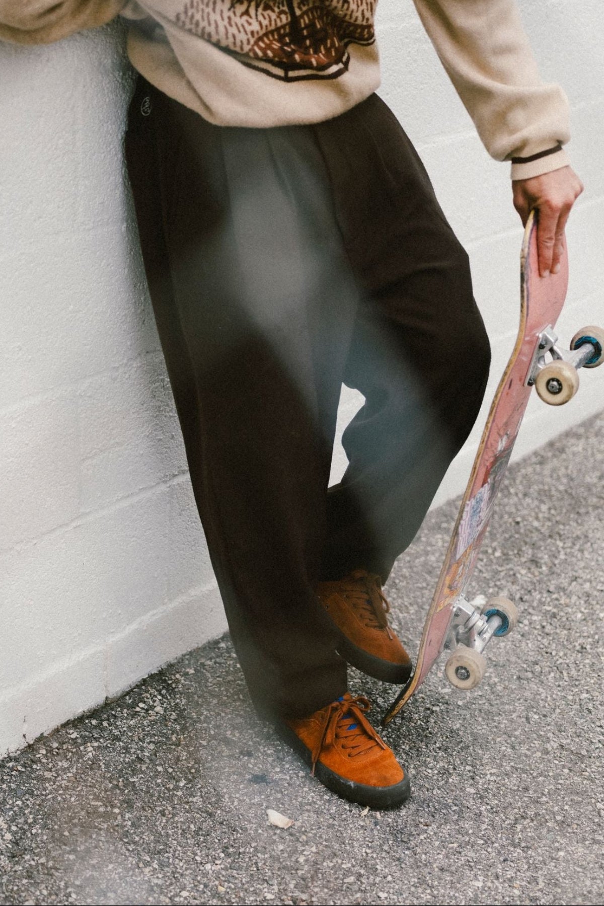 globe-melbek-caramel-skate-schuhe image 2