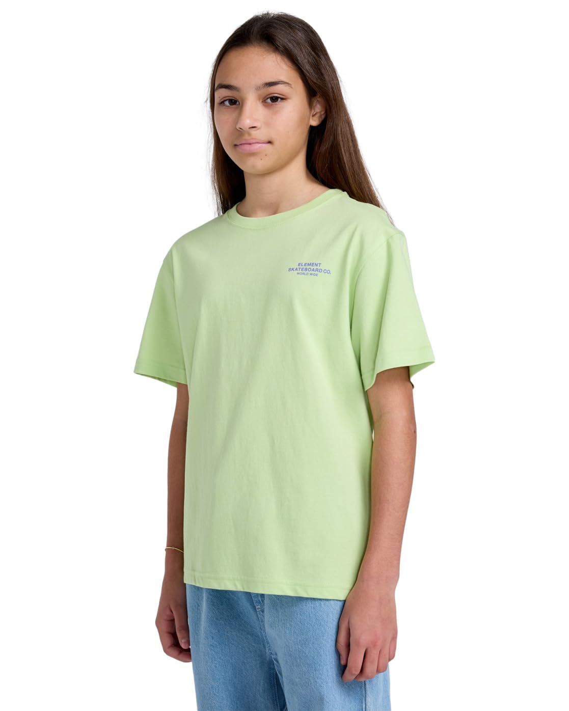 element-jungs-8-16-tops-elbzt00226-t-shirt-mit-einzigartigen-drucken-aus-organic image 3
