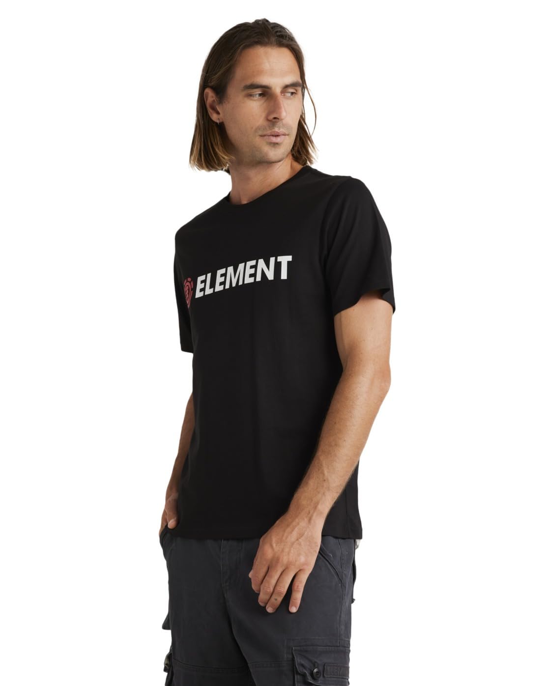 element-blazin-t-shirt-herren-kurzarm-shirt image 6