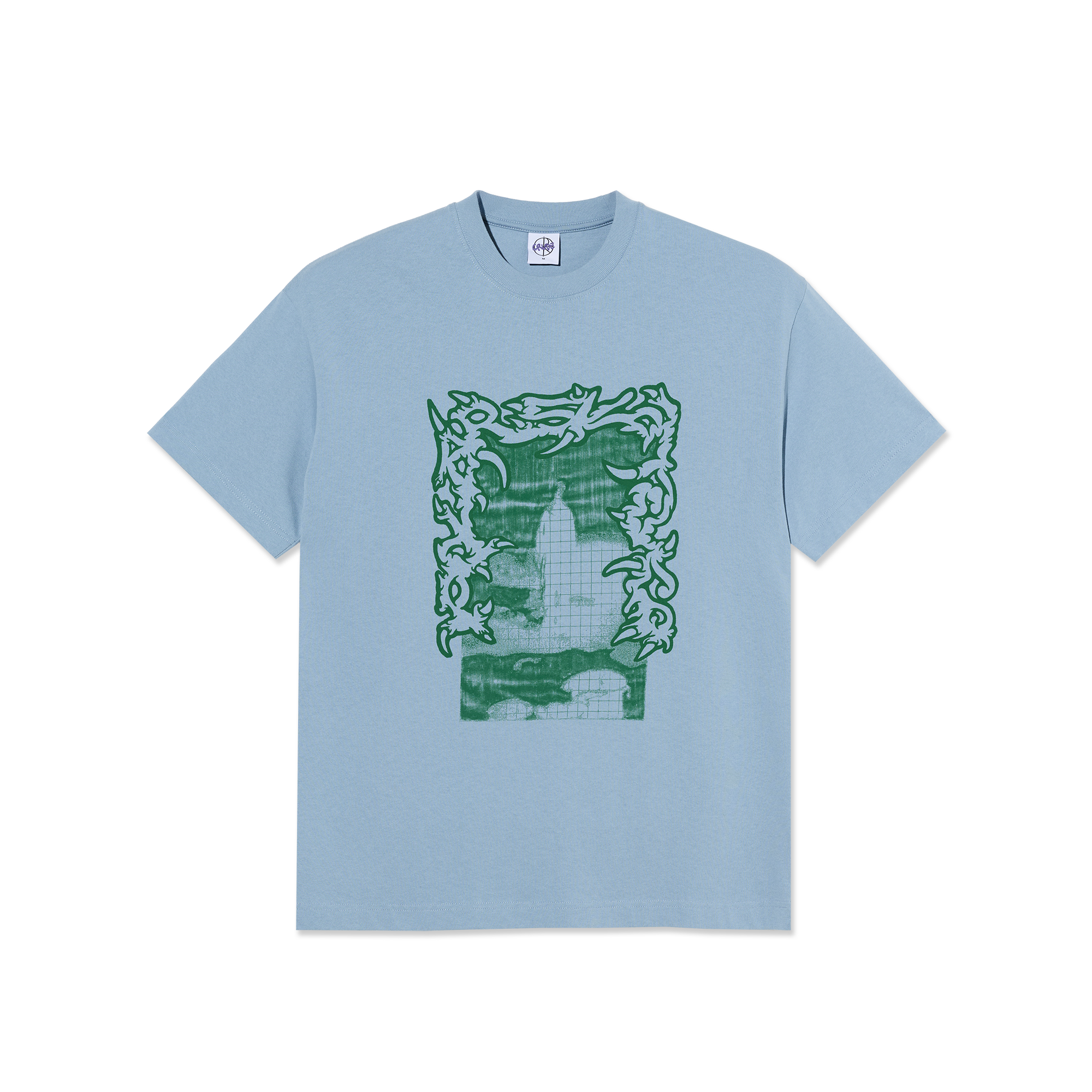 polar-skate-co-tee-passing-resemblance-dove-blue-230-240-gsm-regular-fit-t-shirt image 1