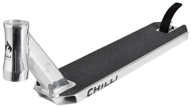 chilli-pro-scooter-deck-polished-50-cm-reaper image 1