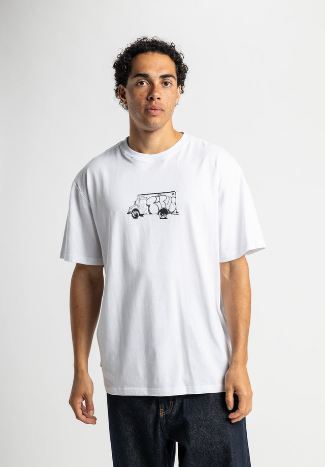 titus-lkw-t-shirt-oversize-shirt-mit-einzigartigem-truck-graffiti-print image 2