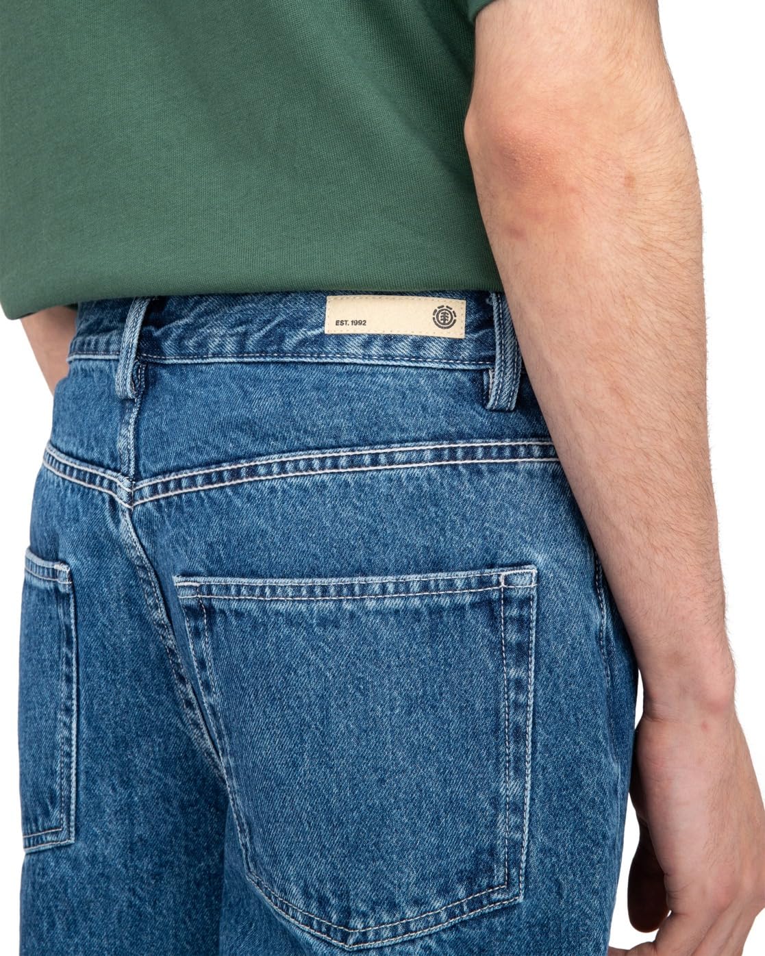 element-regular-elydp00116-herren-jeans-mit-tapered-fit image 7