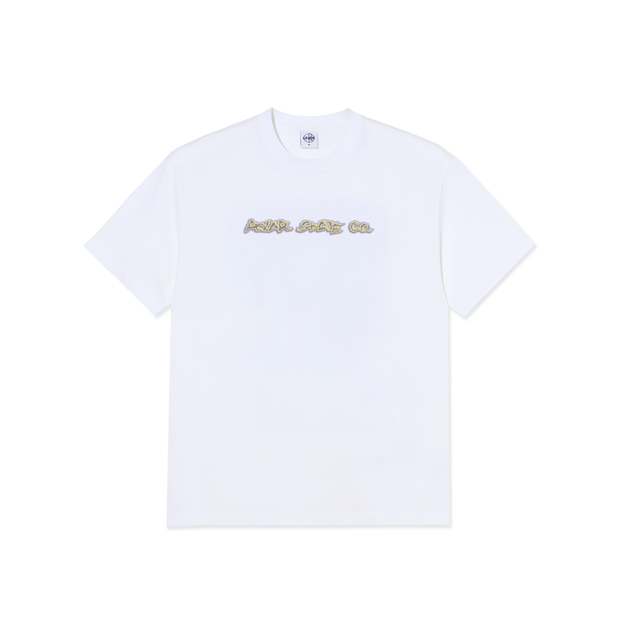 polar-skate-co-tee-lovely-day-white-240-gsm-double-jersey-regular-fit image 1