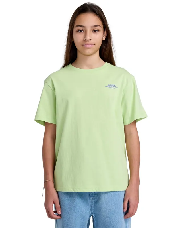 element-jungs-8-16-tops-elbzt00226-t-shirt-mit-einzigartigen-drucken-aus-organic image 1
