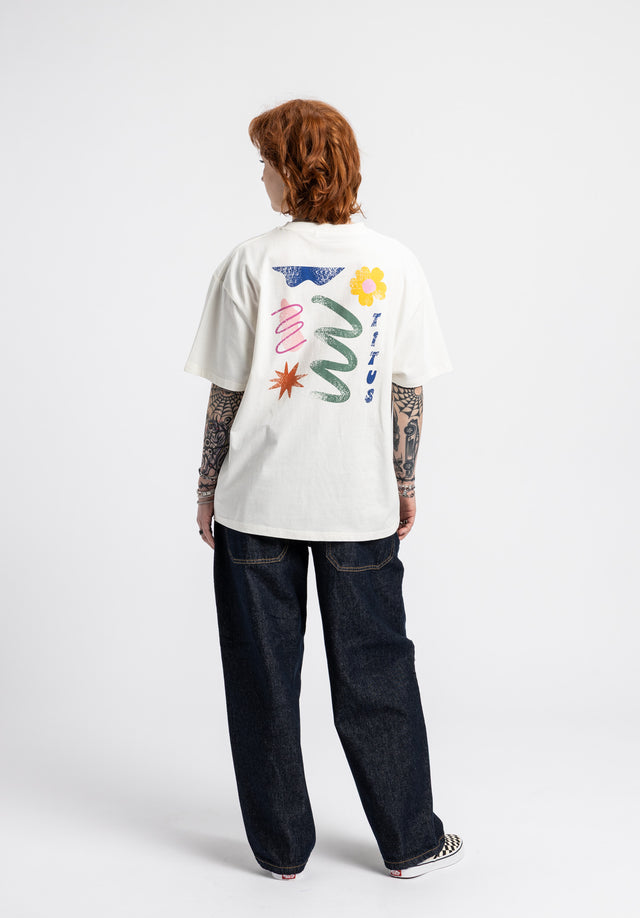 titus-shapes-t-shirt-f-r-damen-in-offwhite image 5