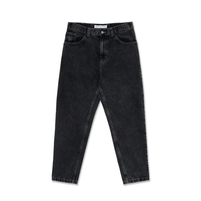 polar-skate-co-92-pants-silver-black-denim image 1
