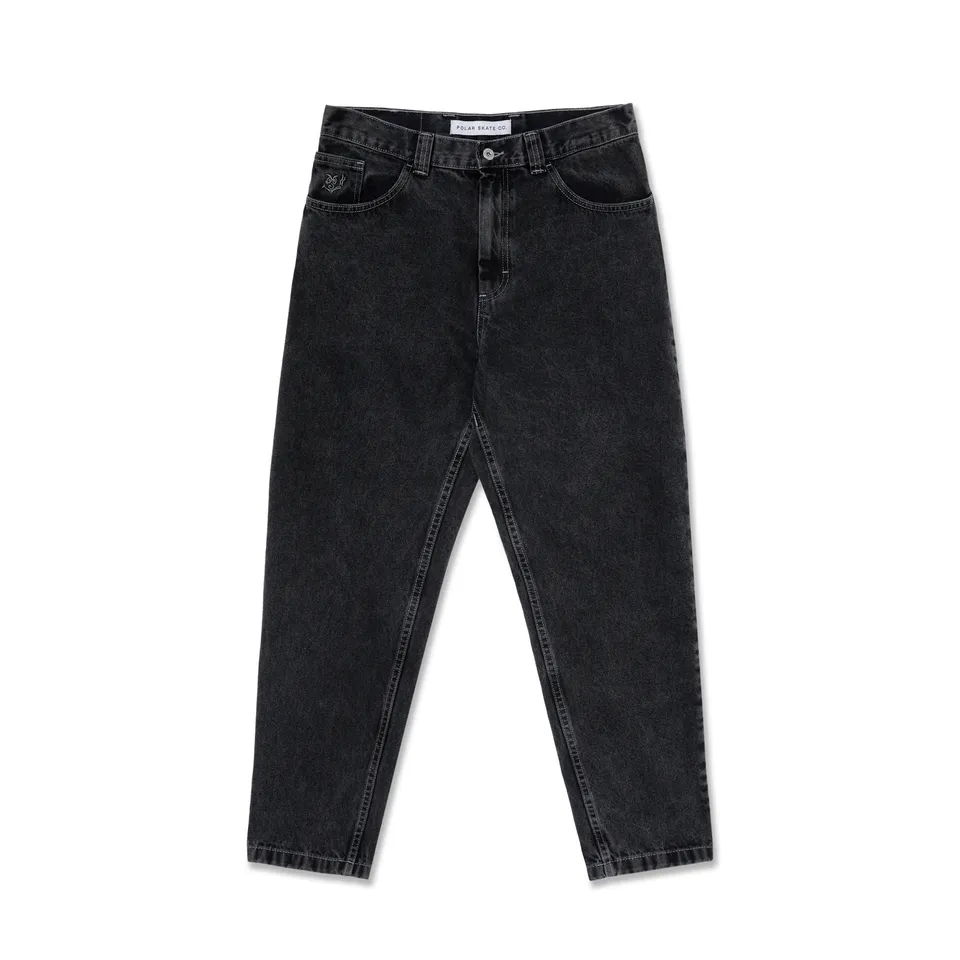 polar-skate-co-92-pants-silver-black-denim image 1