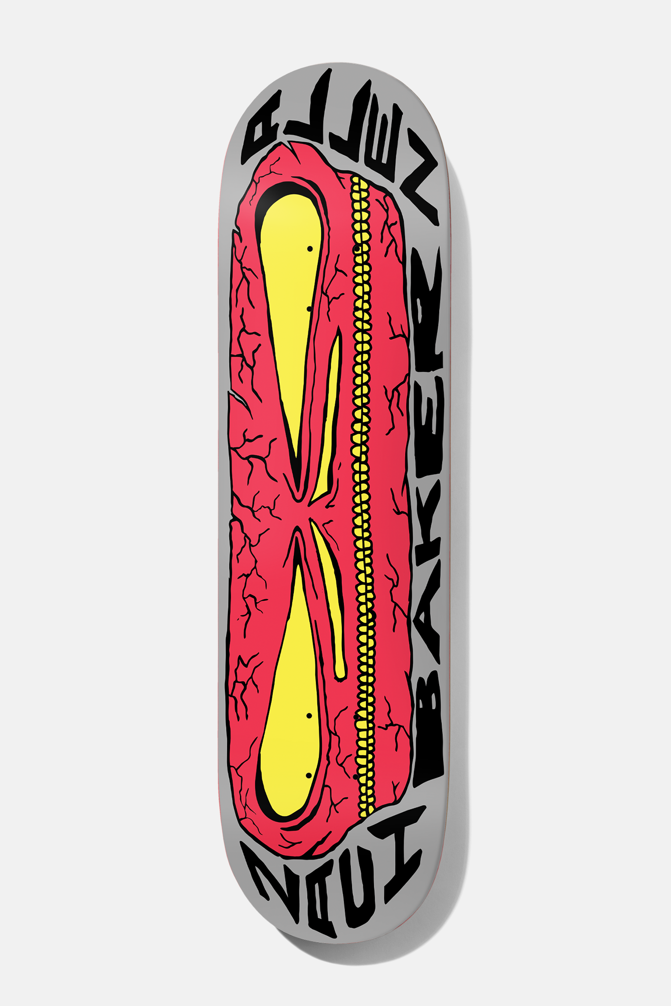 baker-skateboards-zach-allen-big-brain-deck-8-5-pro-modell-mellow-concave-hard-r image 1