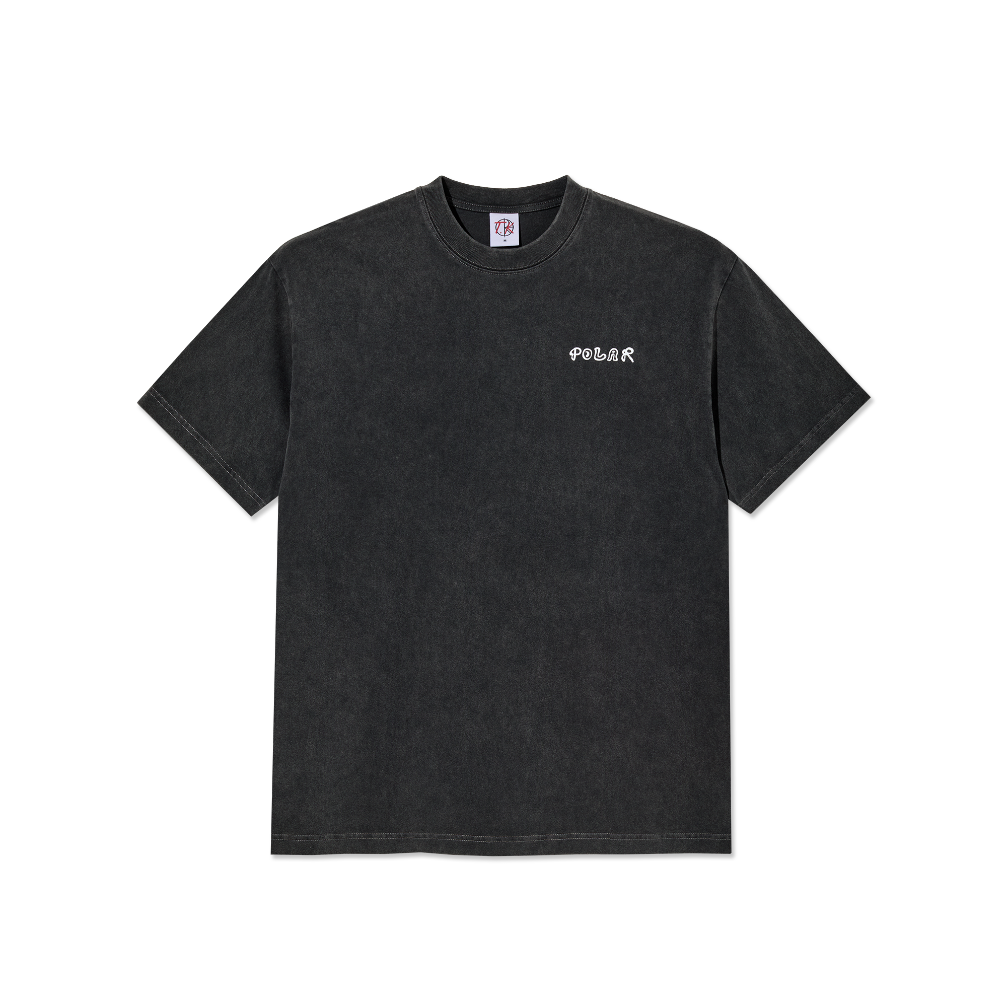 polar-skate-co-tee-2-guys-silver-black image 2