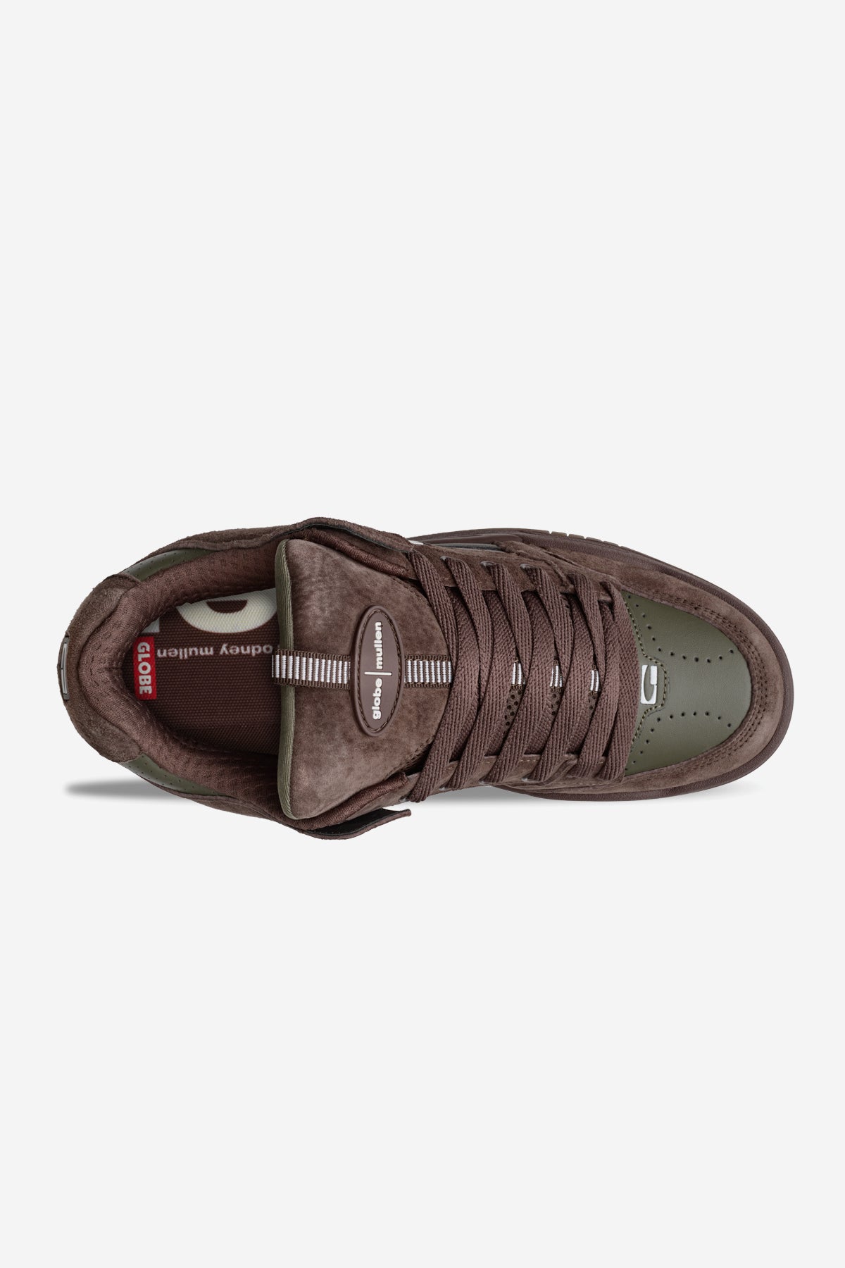 globe-tilt-prime-skate-schuh-brown-olive-mullen-rodney-mullen-signature image 3