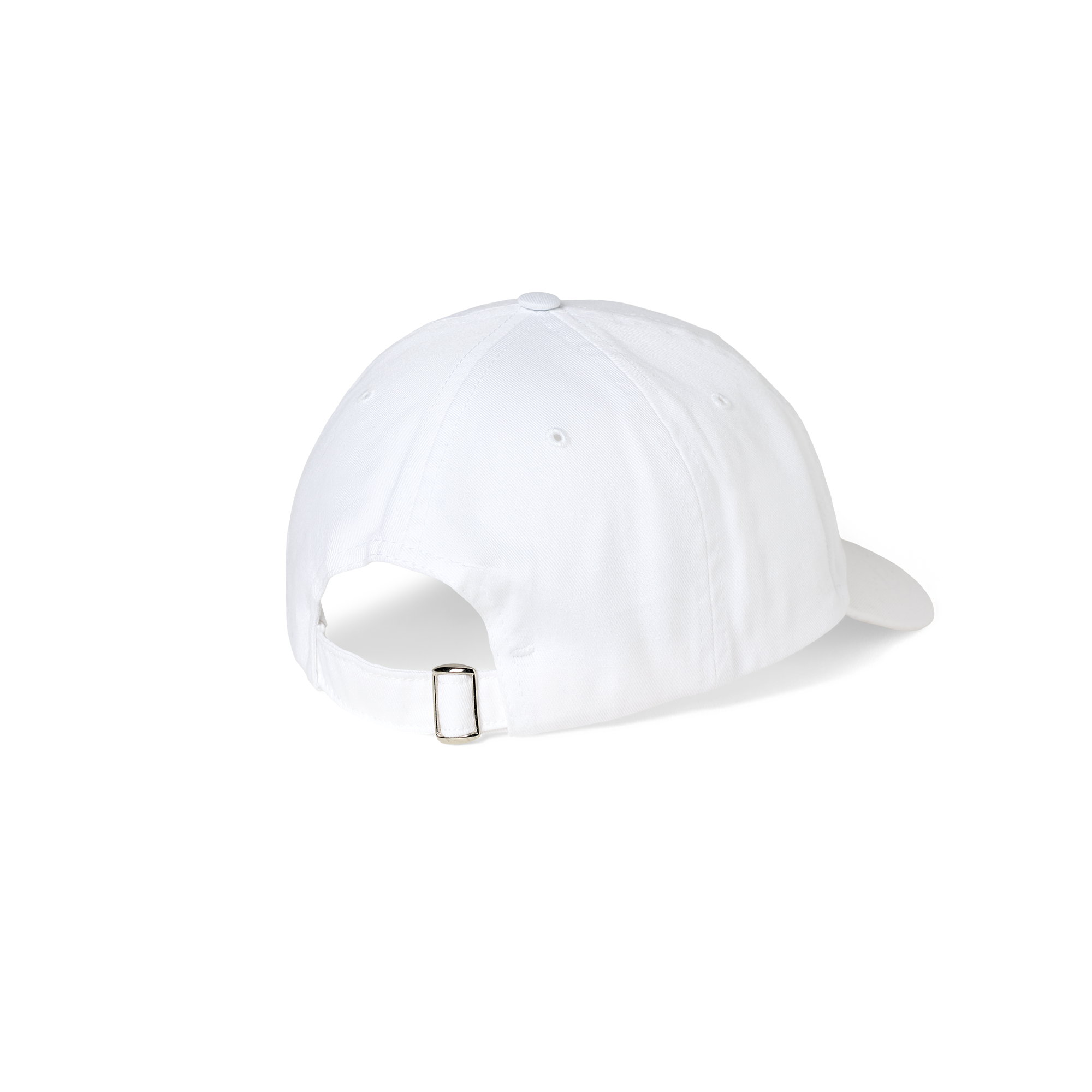 polar-skate-co-sai-cap-college-white-baumwoll-twill-6-panel-dad-cap image 2