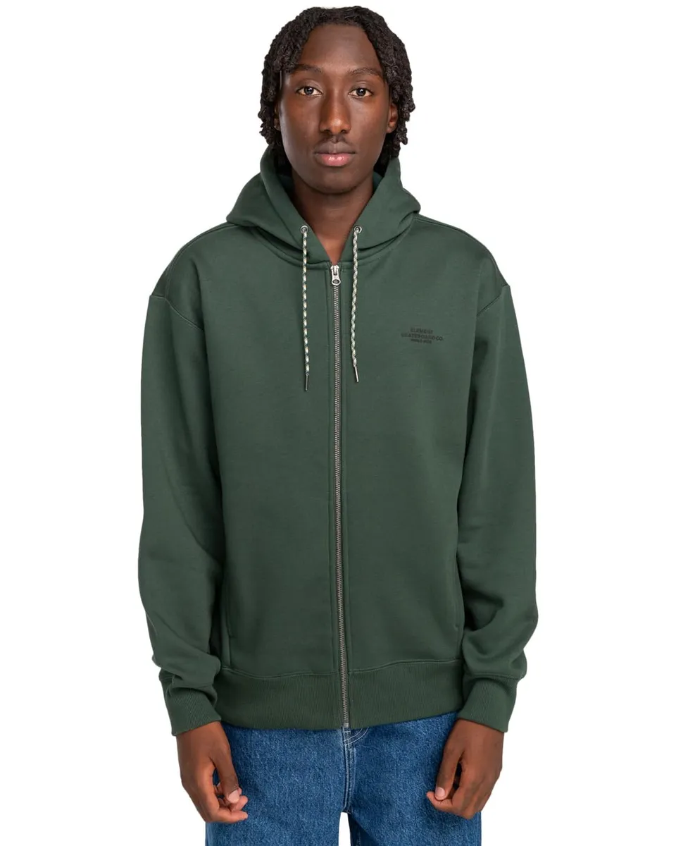 element-rain-cornell-zip-hoodie-herren-wasserabweisend-dwr image 1
