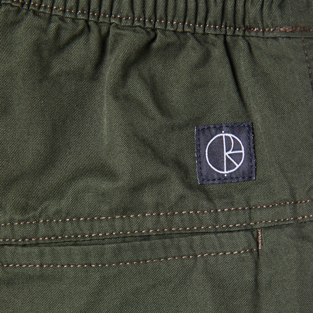 polar-skate-co-surf-pants-dark-olive-freedom-fit-twill image 4