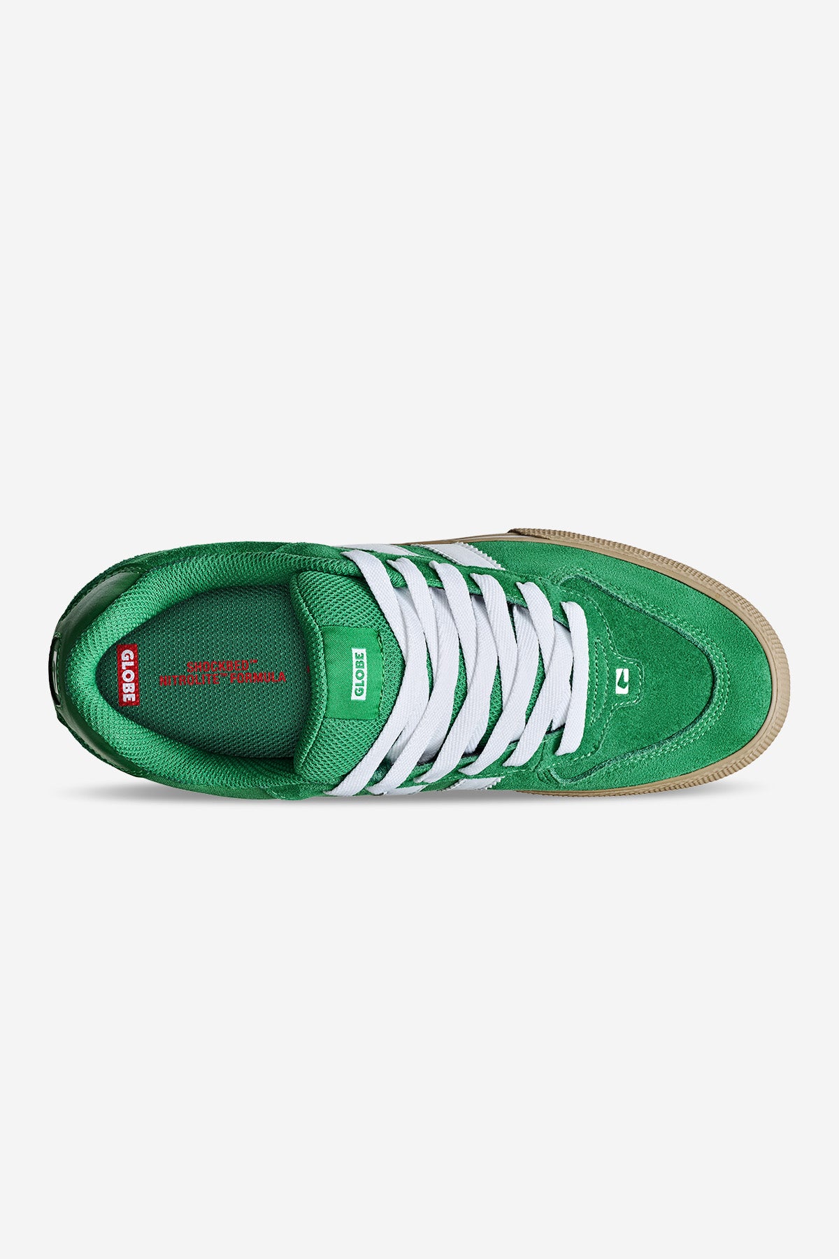 globe-encore-2-skate-schuhe-green-white-gum-limited-edition image 2