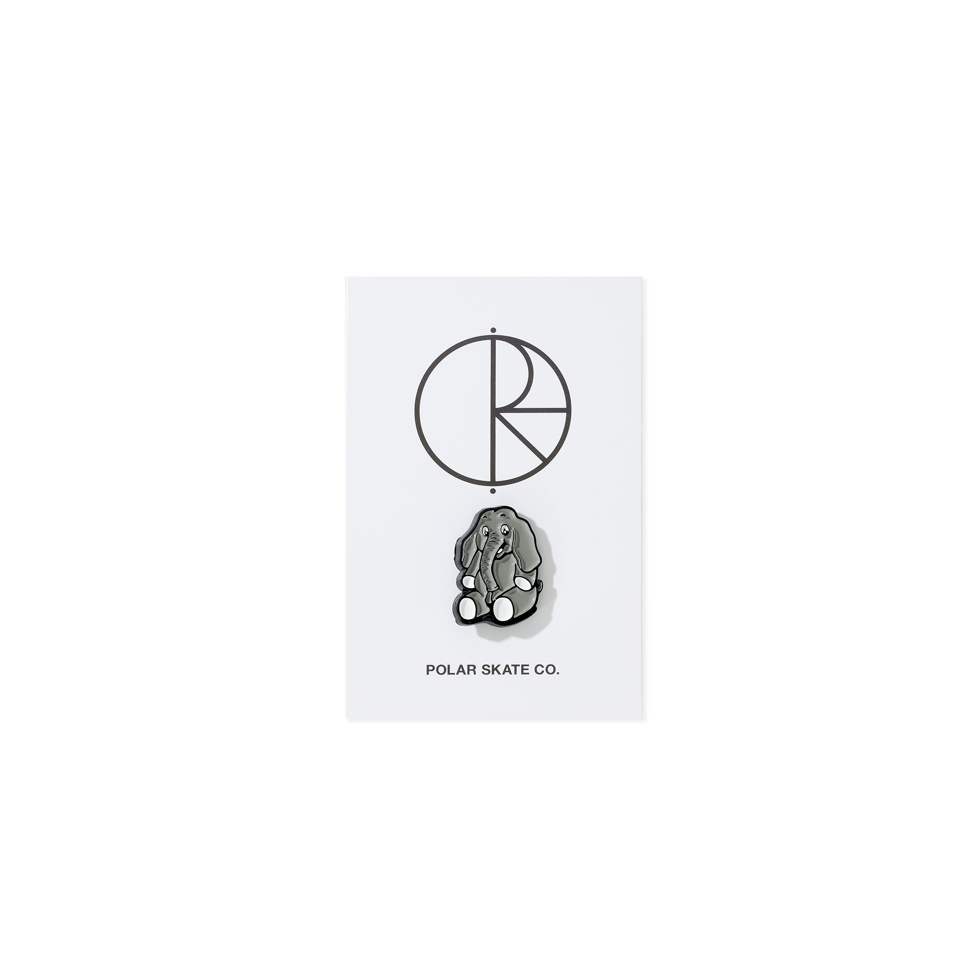 polar-skate-co-pin-elephant-zinklegierung-emaille-pin-ca-2-cm-von-jacob-ovgren image 2