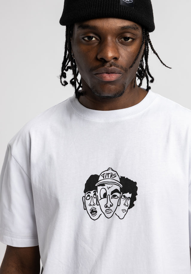 titus-hangover-t-shirt-loose-fit-gerippter-rundhalsausschnitt-schwerer-baumwolls image 2