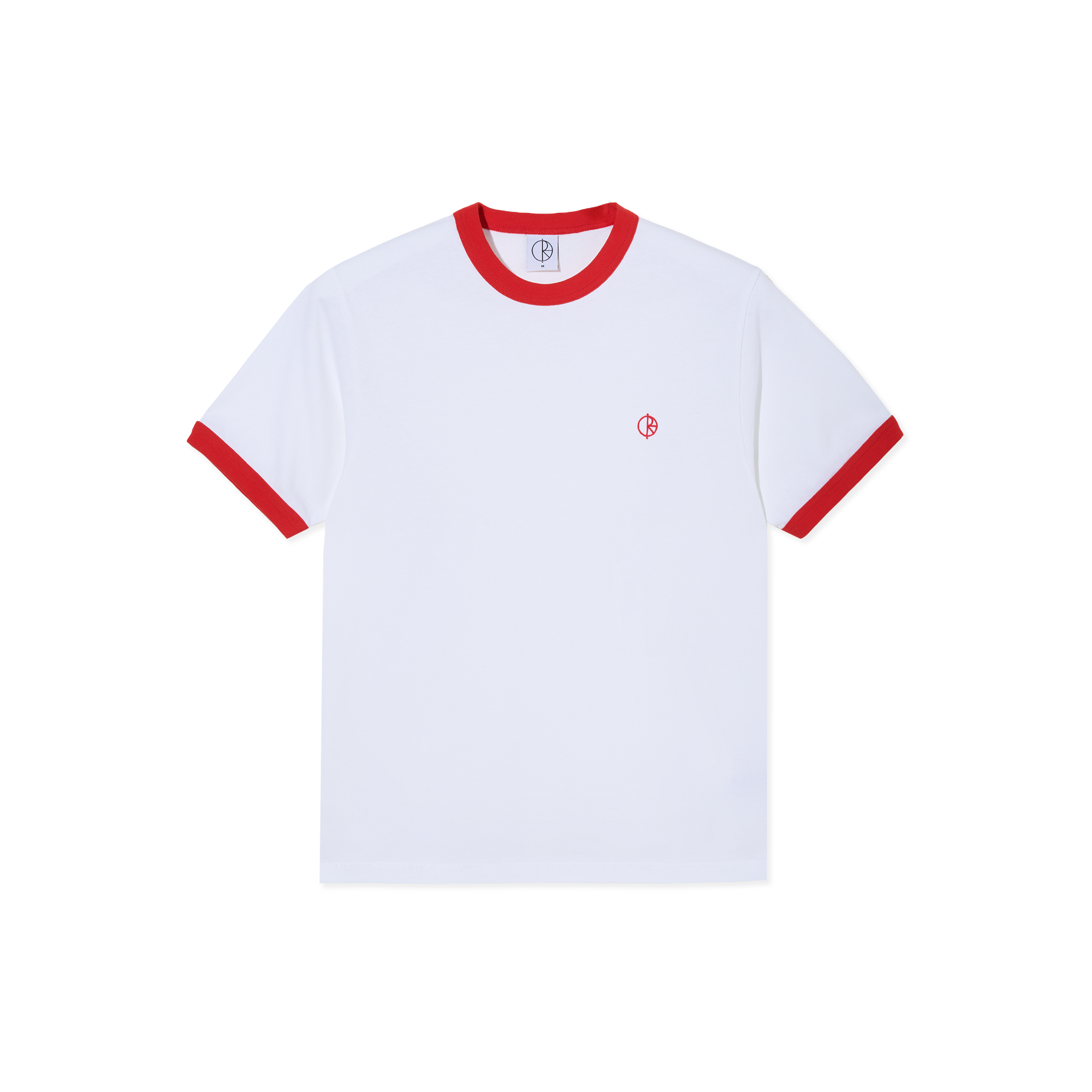 polar-skate-co-ringer-tee-wei-rot-220-gsm-regular-fit-made-in-portugal image 1