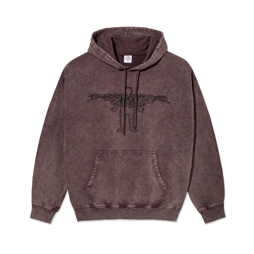 polar-skate-co-acid-frank-hoodie-soul-bordeaux image 1