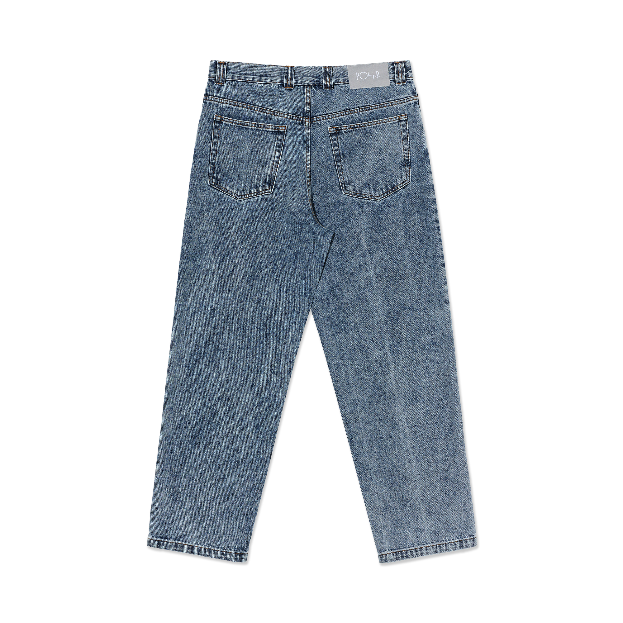 polar-skate-co-93-pants-heavy-washed-blue image 2