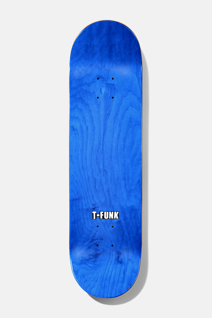 baker-skateboards-t-funk-gravel-pit-slick-deck-8-75-tristan-funkhouser-pro-model image 2