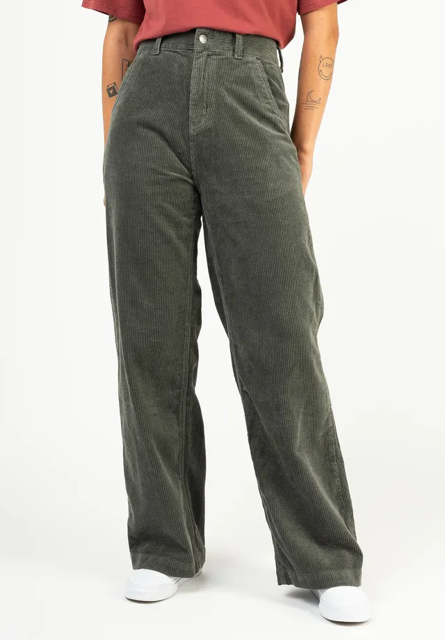 titus-kira-cordhose-mit-high-waist-und-loose-leg image 1