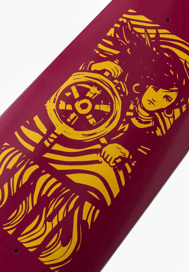 titus-through-the-storm-pirate-skateboard-deck-7-ply-us-hard-rock-maple-high-con image 5