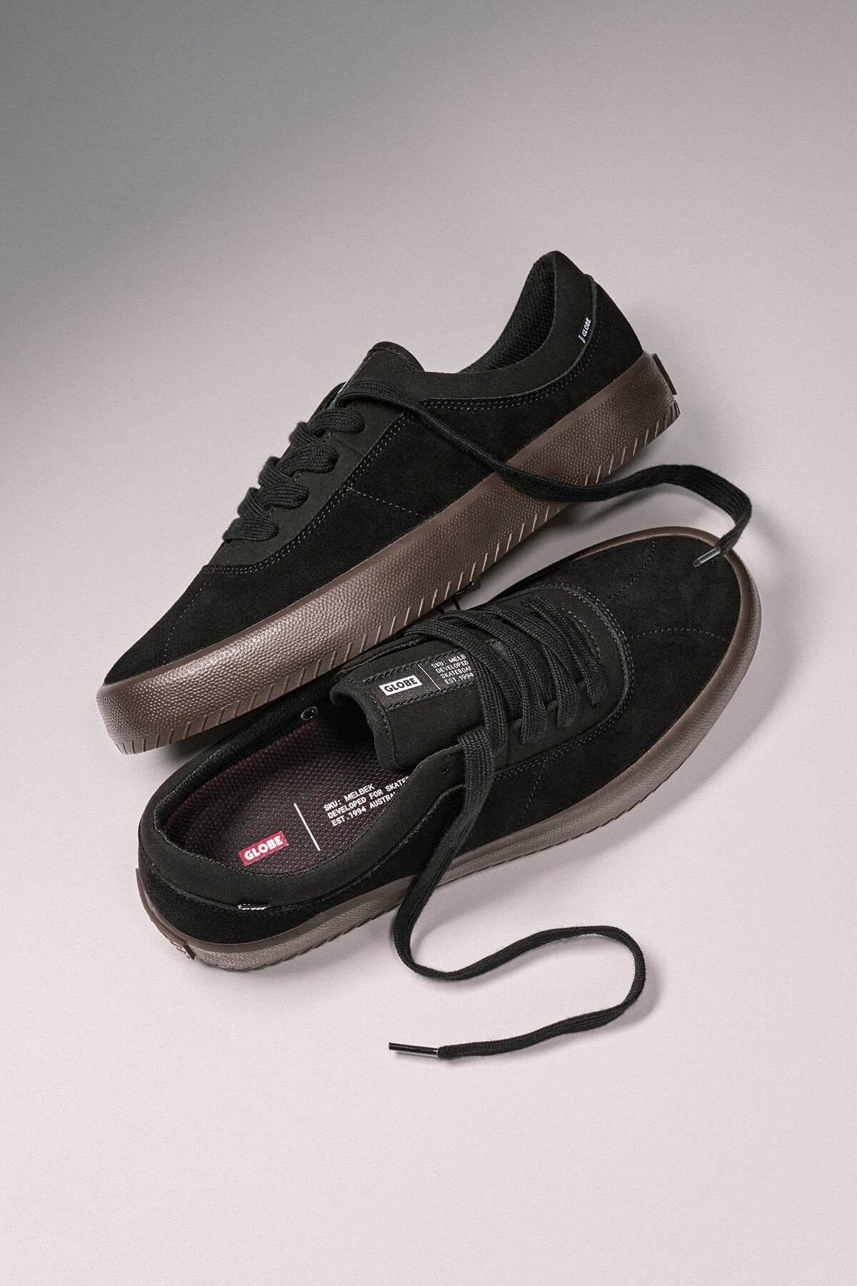 globe-melbek-black-gum-skate-schuhe image 7